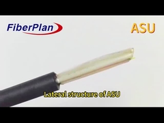 Cáp quang ngoài trời ngoài trời Cáp quang sợi quang mini adss ASU 2-12 lõi